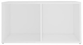 fehér szerelt fa TV-szekrény 72 x 35 x 36,5 cm