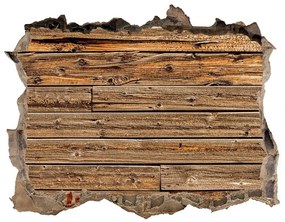 3d-s lyukat fali matrica Fából készült fal nd-k-66931848