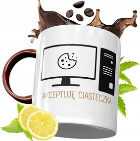 Bordó Bögre Informatikusoknak Születésnapi Ajándék fényképes nyomtatással