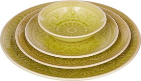 SUMATRA tányér Ø 31cm, lime