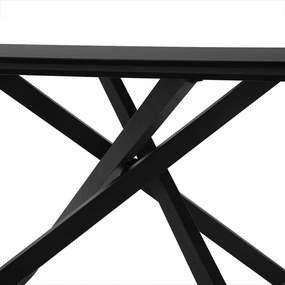 AVENBERG OPAL Étkezőgarnitúra 4 szék + asztal 180 cm