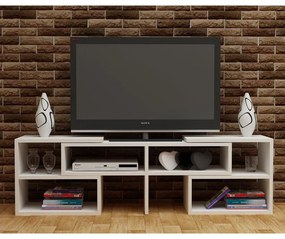 TV szekrény Care - White
