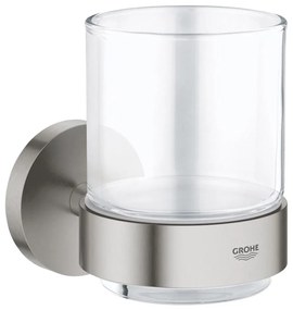 GROHE 41194DC0 - START pohár tartóval, nemesacél