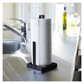 Tower fekete papírtörlő tartó - YAMAZAKI