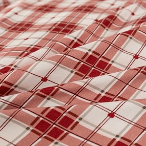 Mikroszálas ágyneműhuzat TARTAN HEART színes Ágyneműhuzat mérete: 70 x 90 cm | 140 x 220 cm