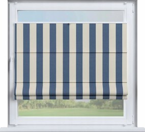 Kész pliszírozott roló római Szicília 80x170cm kék