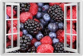 Poszterek 90x60 Zamatos gyümölcsök