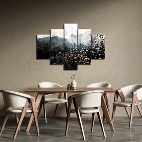 Kép - Vadvirágok illusztrációja (150x105 cm)