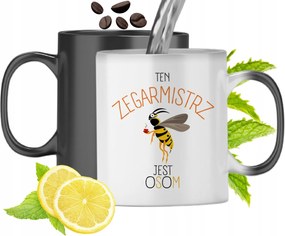 Mágikus Bögre Óramesternek Színváltós, fényképes nyomtatással