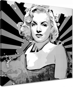 Vászonkép 50x50 Marilyn Monroe Színésznő