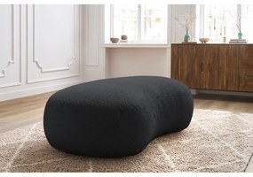 Sötétszürke buklé szövet lábtartó Saint-Germain – Bobochic Paris