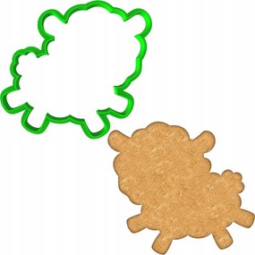 Húsvéti Mézeskalács lyukasztó Húsvéti Bárány 9cm