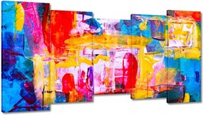 Festmények 150x80 Absztrakt Vicky