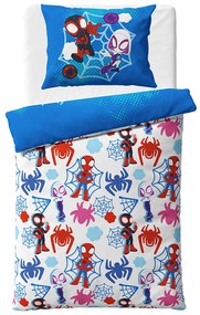 Gyermek ágynemű Spidey Spider Rescue , 140 x 200cm, 70 x 90 cm, 140 x 200 cm, 70 x 90 cm
