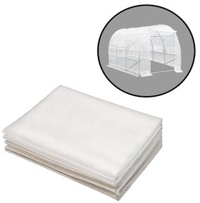 Fóliasátor 200x200x300 cm váz nélkül