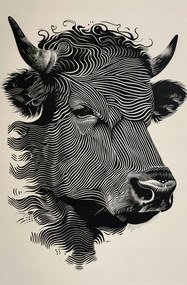 Poszter 56,6x86,4cm Bika fényes színekben