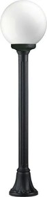 NOVOLUX 151I-G05X1A-02 Klasszikus Kültéri Állólámpa Fehér, Fekete E27 IP65
