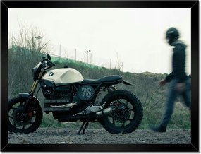 Poszterek keretben 40x30 Motorkerékpár Bmw Klasszikus
