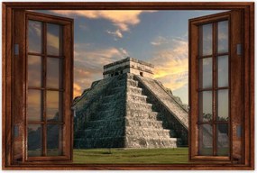 Poszterek 90x60 Chichen Itza Mexikóban