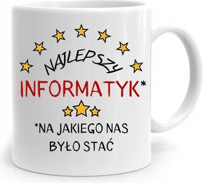 Programozó Informatika Bögre A Legjobb Informatikus fényképes nyomtatással