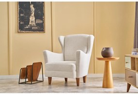 Füles fotel Lusitania 2 (krém + dió). Akció -21%. 1106519