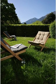 Boogie Raw/Linen Beige összecsukható fotel - Karup Design