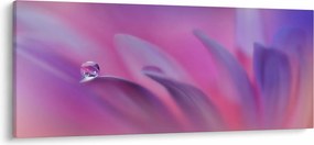Kép - Csepp a virágon (120x50 cm)