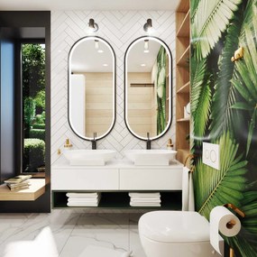 BISK Erga Nature Gold, wc papír tartó, arany fényes, ERG-05912