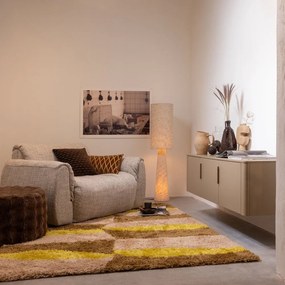 Szürkésbarna borovi fenyő TV-állvány 154x56x44 cm Gunnar – WOOOD