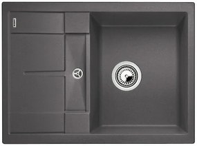 Blanco Metra 45 S Compact mosogatótálca szürke 68x19 cm 519562