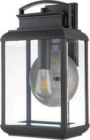 Quoizel Byron QZ-BYRON-L-GR Fali lámpa 1x100W/E27 IP44
