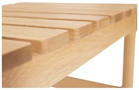 Világosbarna pad Row – Hübsch