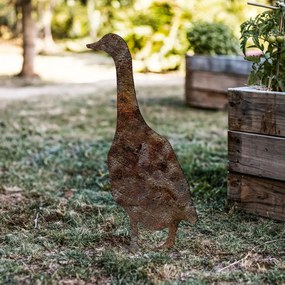 Goose fém kerti dísztárgy, 65×26 cm – TR565TNL1285
