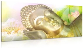 Kép alvó Buddha