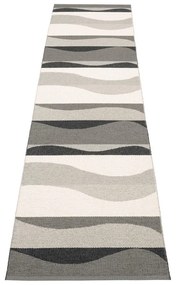 Szürke kültéri-beltéri futószőnyeg 70x300 cm Urvi Metal – Pappelina