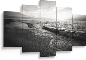 Kép - A tenger partján (150x105 cm)