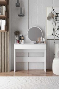 Harmony Mini Round - White