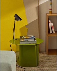 Fekete fém asztali lámpa csiptetővel (magasság 51 cm) Jula – Kave Home