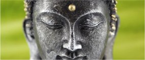 Kép - Buddha szobor II. (120x50 cm)