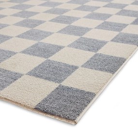 Kék szőnyeg 80x150 cm Baltimore – Think Rugs