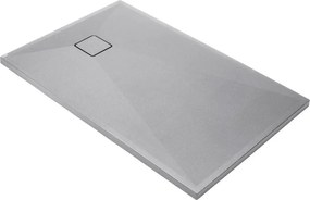 Correo gránit zuhanytálca metálszürke_80x120
