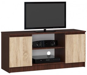 TV asztal RTV K120 wenge / sonoma tölgy