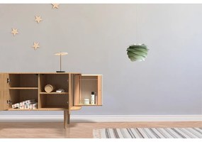 Natúr színű alacsony komód tölgyfa dekorral 109x75 cm Treasures – UMAGE