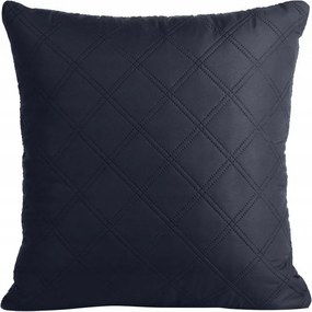 Párnahuzat 40x40 Boni 3 sötétkék geometrikus rombusz