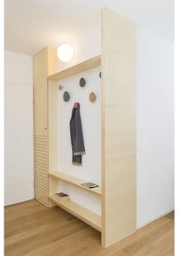 Artemide AR 1039110A - Fürdőszobai mennyezeti lámpa DIOSCURI 1xE14/6W/230V IP44