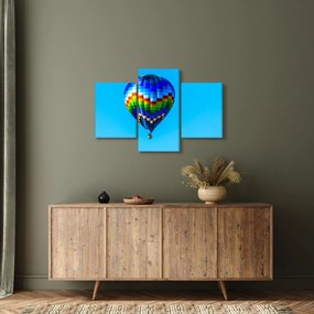 Kép - Hőlégballon (90x60 cm)