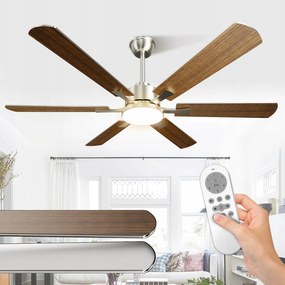 Airwit mennyezeti ventilátor világítással 60005, 132 cm-es modell
