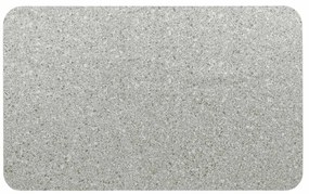 Szürke fürdőszobai kilépő 50x80 cm Granite – douceur d'intérieur