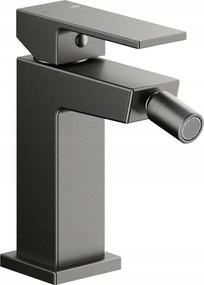 Kfa Álló Bidé Csaptelep Logon, Gun Metal Grey Pvd Click Clack