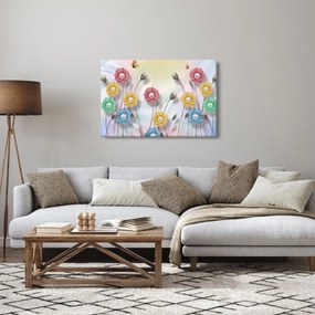 Kép - Színes rét (90x60 cm)